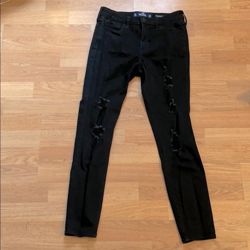 Black hollister jeans